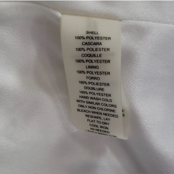 Vince Camuto Women’s High Low Colorful Striped Halter Neck Flowy Maxi Dress Sz 8 - Picture 10 of 10